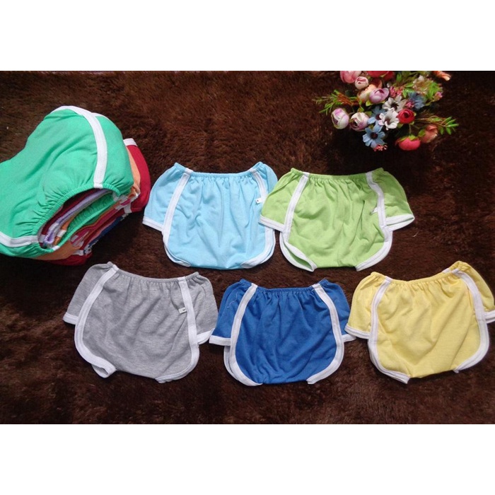 Combo Quần Đùi Chục Cho Bé - Mầu Sắc Ngẫu Nhiên