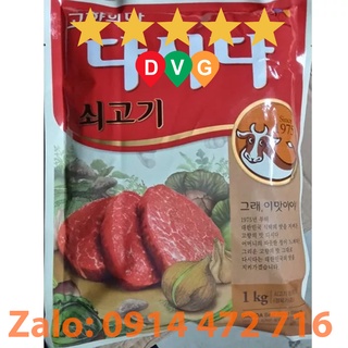 Hạt Nêm CJ FOODS Vị Bò Dasida 1Kg - Nhập Khẩu Hàn Quốc
