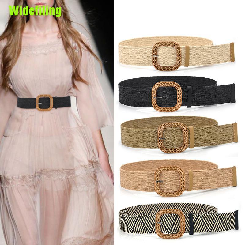 Dây Bện Co Giãn Phong Cách Vintage Cho Nữ