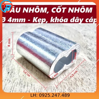 Đầu nhôm cốt nhôm khóa dây cáp cáp thép sài gòn