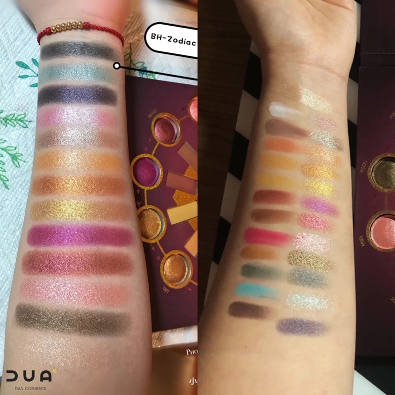 Bảng mắt BH Cosmetics Zodiac Love Sign Eyeshadow & Highlighter Palette