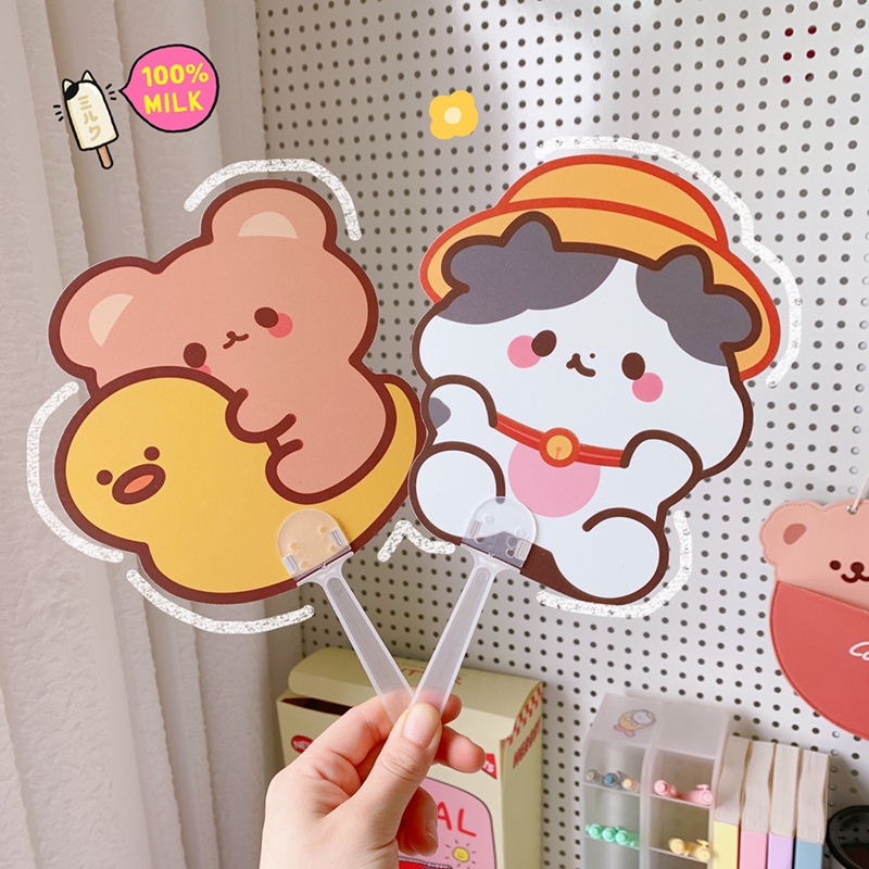 Quạt Cầm Tay Mini Hình Hoạt Hình Dễ Thương | BigBuy360 - bigbuy360.vn