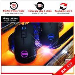 [BH12TH] 🎁 Chuột máy tính Gaming RAINBOW-GEAR F600 USB Led RGB Cao cấp