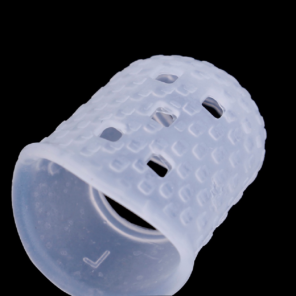 Everthinggooddown 4 Miếng silicone Bọc Bảo Vệ Ngón Tay Khi Chơi Đàn guitar bass