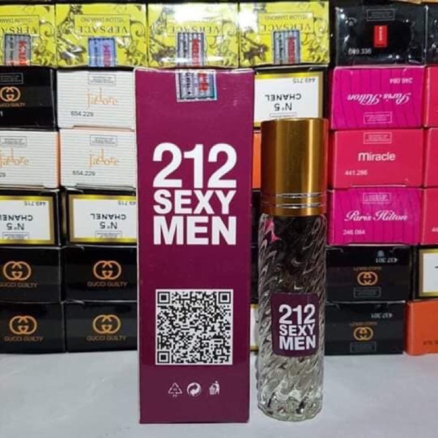 Tinh dầu nước hoa mini