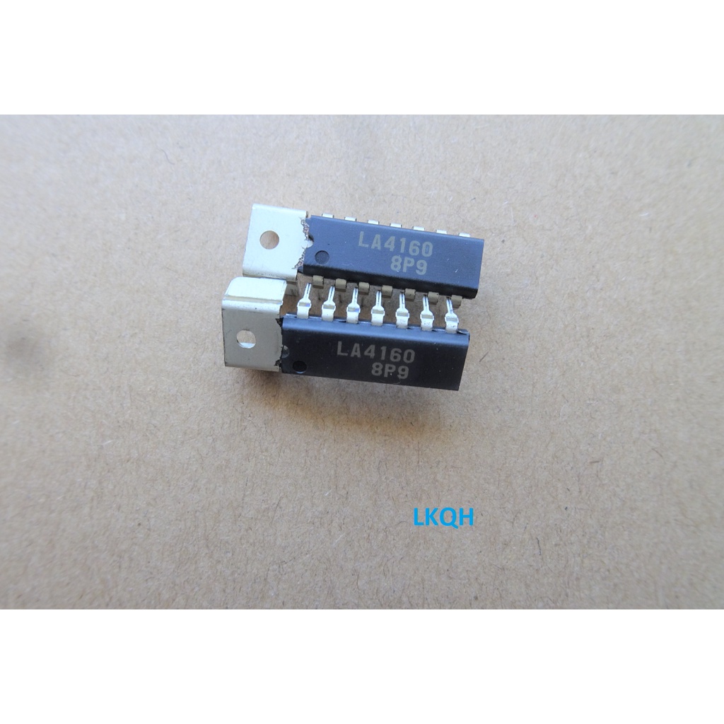 LA4160 IC khuếch đại âm thanh LA4160 chính hãng Sanyo