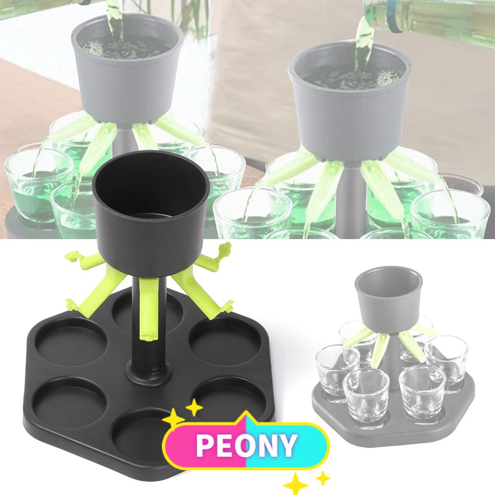 Dụng Cụ Rót Rượu 6 Ngăn Tiện Lợi