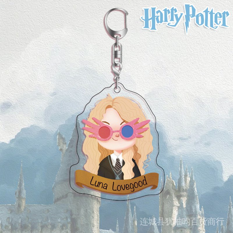 Móc Khóa Mặt Acrylic Hình harry potter M08