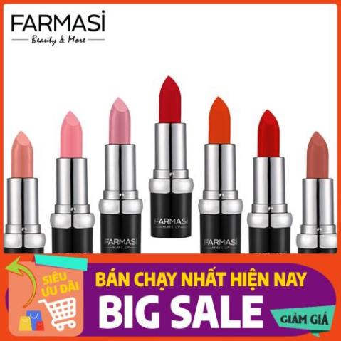 [Ver 2] Son Môi True Color Lipstick Date 2023 Farmasi 4gr (1700LIP) *