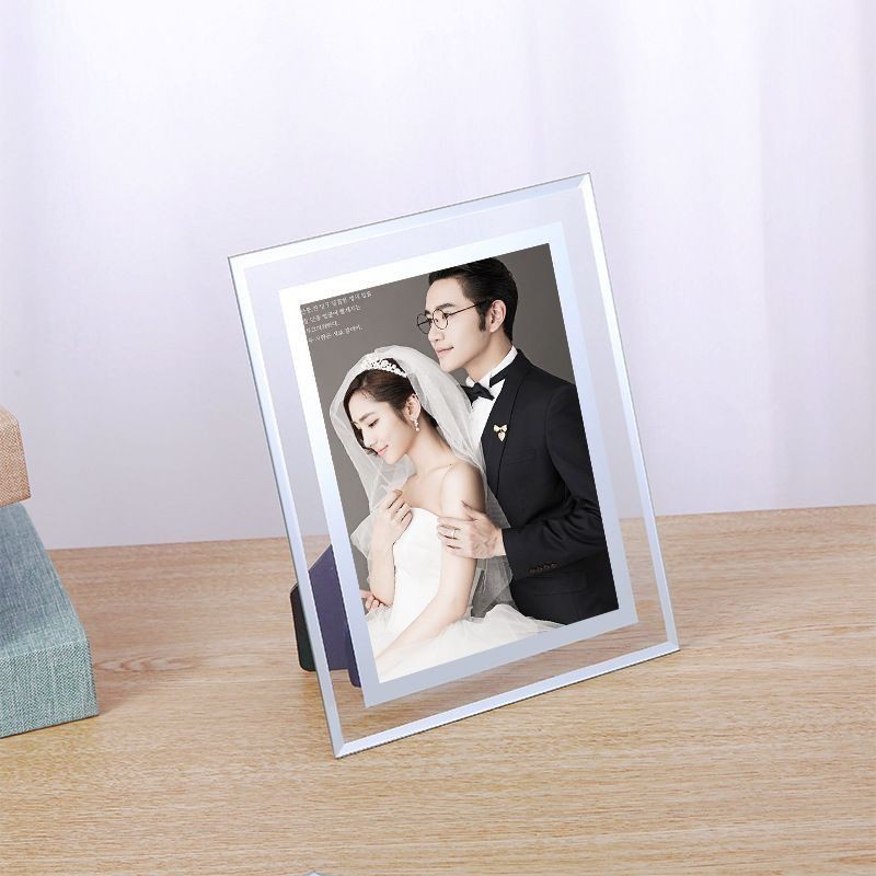 Khung Ảnh Kính Để Bàn Siêu Đẹp | BigBuy360 - bigbuy360.vn