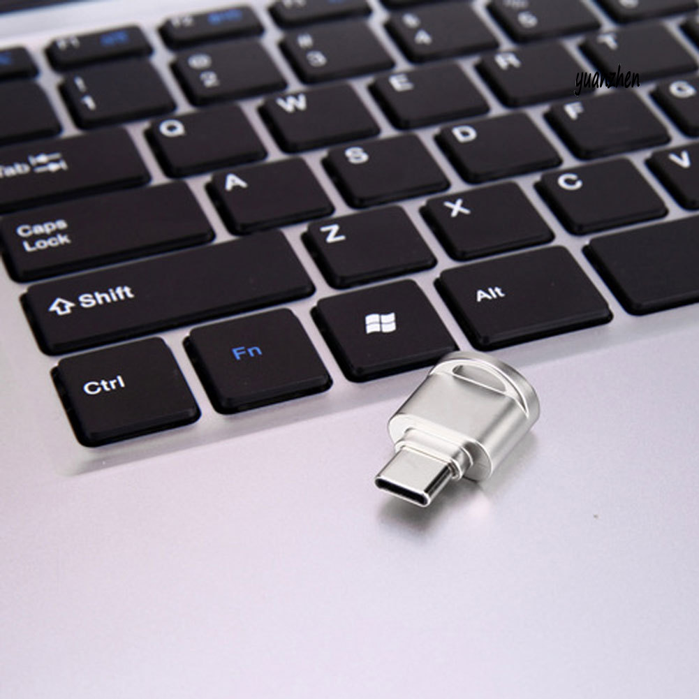 Đầu Đọc Thẻ Nhớ Usb 3.1 Type-C Micro Sd Sdhc Tf Tốc Độ Cao | BigBuy360 - bigbuy360.vn