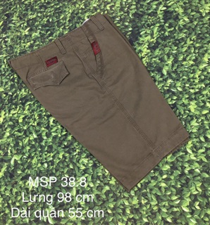 SIZE 38 : SHORT KAKI NAM PHONG CÁCH LỊCH LÃM