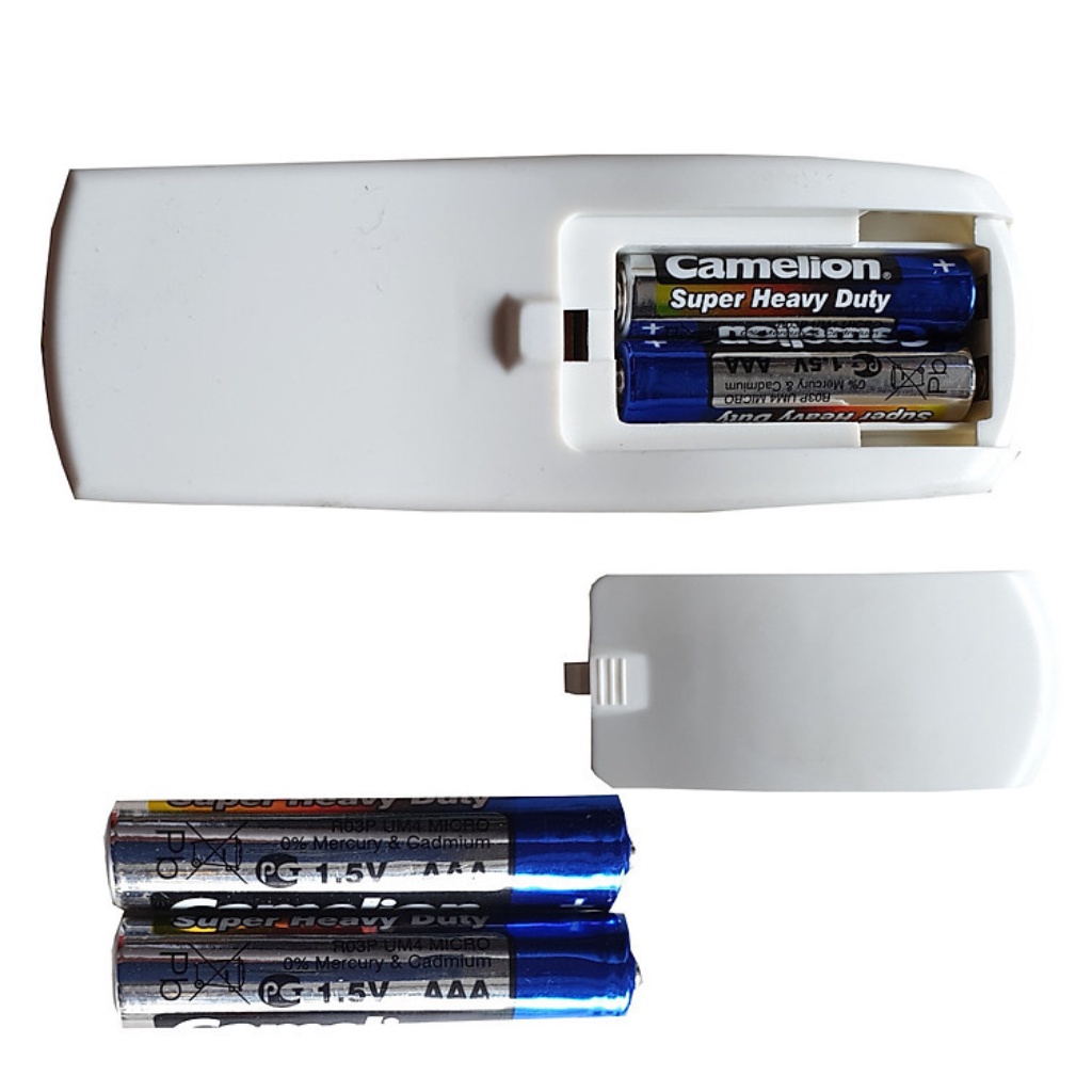 Remote Điều Khiển Từ Xa Cho Quạt SenkoTR1428, TR1628, DR1608 – Hàng Chính Hãng