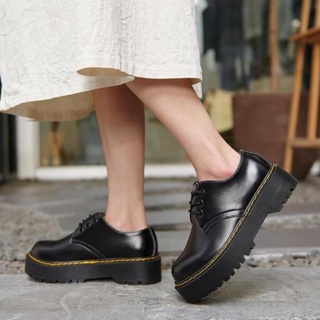 Giày Oxford Nữ Đế Dày Màu Đen . ' ' .