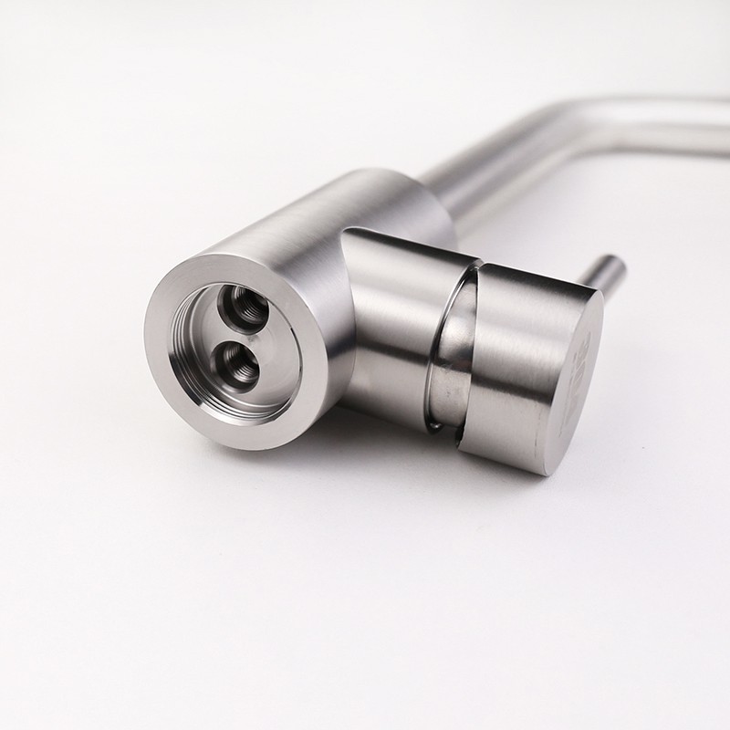 Vòi Nước Bằng Thép Không Gỉ Sus304 Xoay 360 Độ