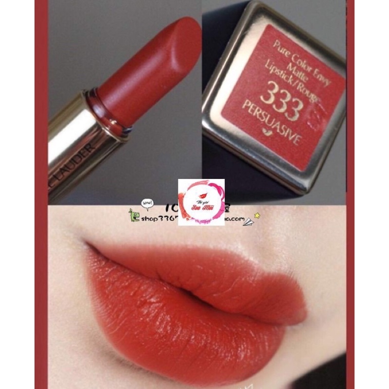 Son Estee Lauder 333 unbox tách set