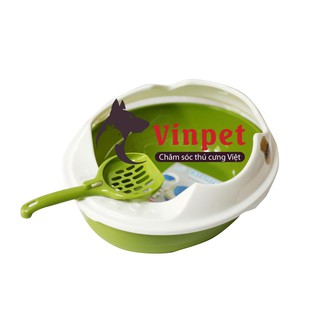 KHAY ĐỰNG CÁT VỆ SINH CHO CHÓ MÈO