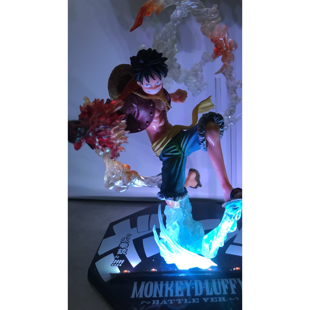 Mô Hình Figure Zoro/Luffy One Piece - Battle Ver 2