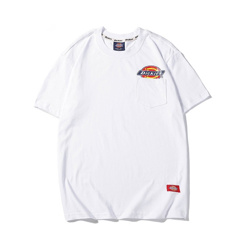 Áo Thun Cotton Phối Túi In Logo Dickies Cổ Điển Cá Tính Cho Nam Và Nữ | BigBuy360 - bigbuy360.vn