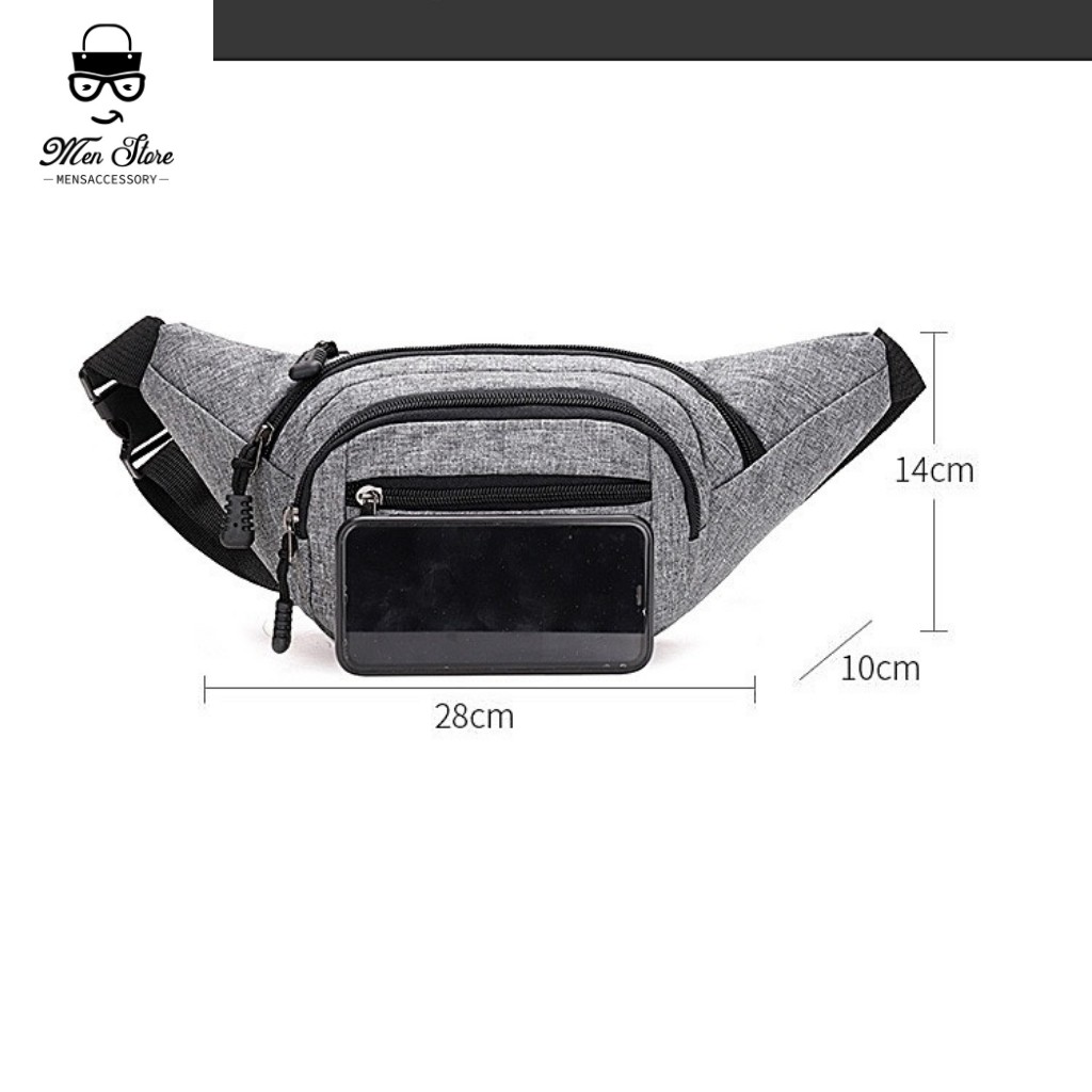 Túi Đeo Chéo Nam TC15 Men Store Thời Trang Tiện Dụng | BigBuy360 - bigbuy360.vn