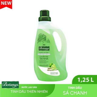 Nước lau sàn botany tinh dầu sả chanh 1.25l