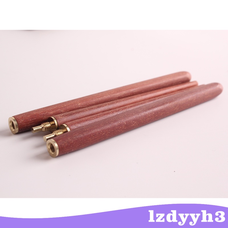 [In stock] Foldable Chopsticks Travel Cutlery Set Rosewood Chopsticks Gift Carry Bag