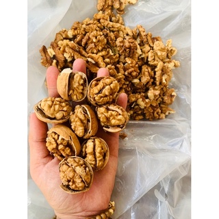 Óc Chó Nếp Hà Giang [ Hàng nguyên vỏ và tách vỏ ]