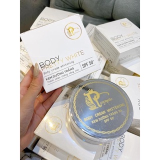 Kem Dưỡng Trắng Body Pretty White