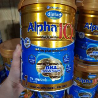 Sữa Alpha gold số 1,2,3,4 loại 900g