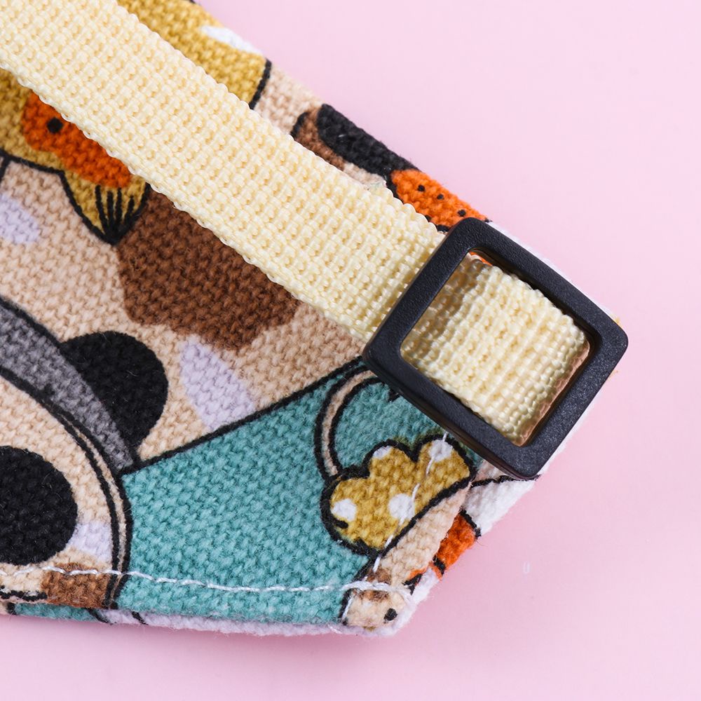 Khăn Choàng Cổ Hình Tam Giác Có Thể Giặt Sạch Trang Trí Cho Thú Cưng