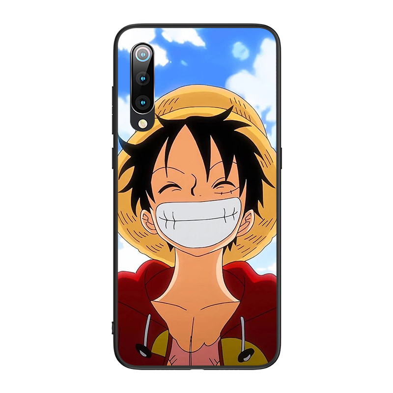 C90 One Piece Monkey D Luffy Redmi K20 K30 S2 Go 9C 9A 9 8A 8 7A 7 6A 6 Pro Soft Phone Case