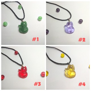 Dây chuyền hồ ly 3 đuôi