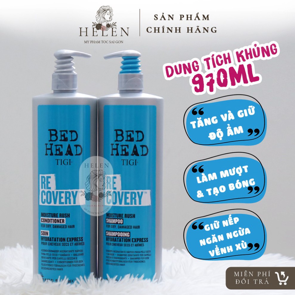 "*MẪU MỚI 2021 *"Dầu Gội TIGI 970ML*2 Dung Tích Khủng🎉 TIGI Bed Head Phục Hồi Tóc Hư Tổn | Hàng Chính Hãng | BigBuy360 - bigbuy360.vn