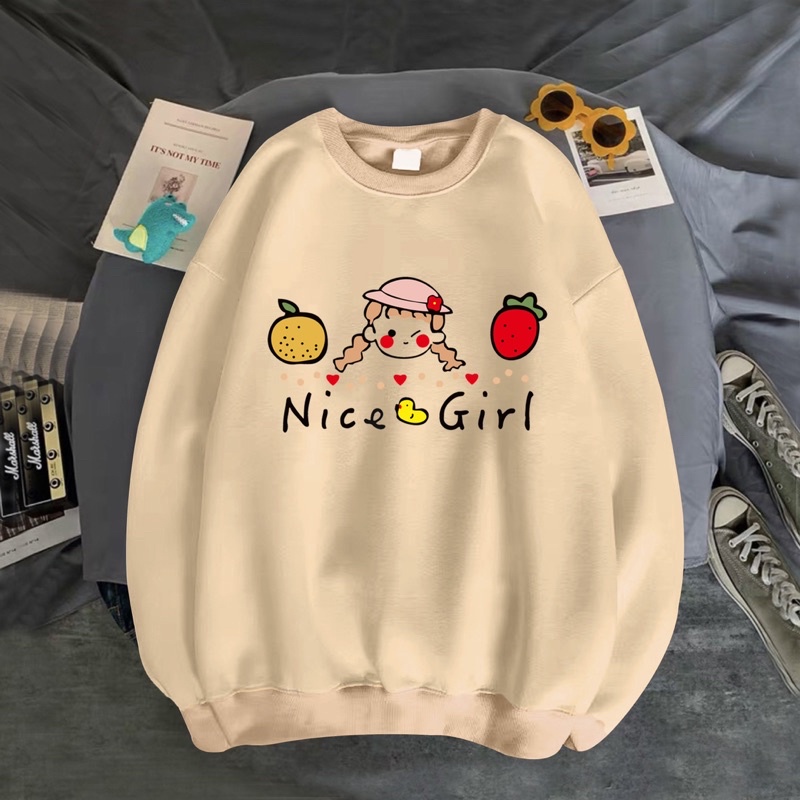 Áo sweater in Nice Girl