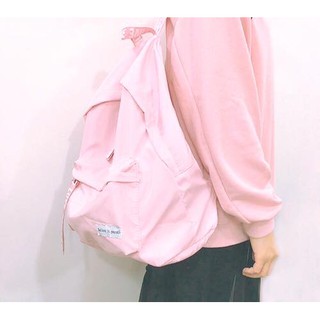UNISEX -SWEATER TRƠN MÀU HỒNG - SWEATER BASIC
