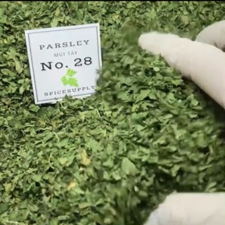 Lá parsley - mùi tây nghiền hiệu Atlas chiết 20g