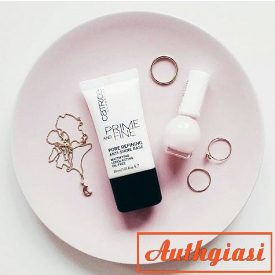 [Mẫu mới 2018] Kem lót mịn lì kiềm dầu Catrice Prime and Fine Pore Refining Mattifying | BigBuy360 - bigbuy360.vn