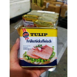 Thịt heo đóng hộp Tulip Fr hst cksfleisch Đức