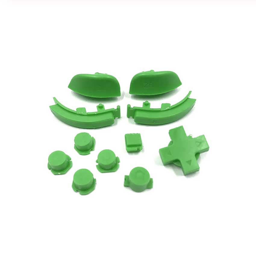 Đệm Nút Bấm ZR L R ABXY Thay Thế DIY Cho Máy Chơi Game Nintendo Switch Lite