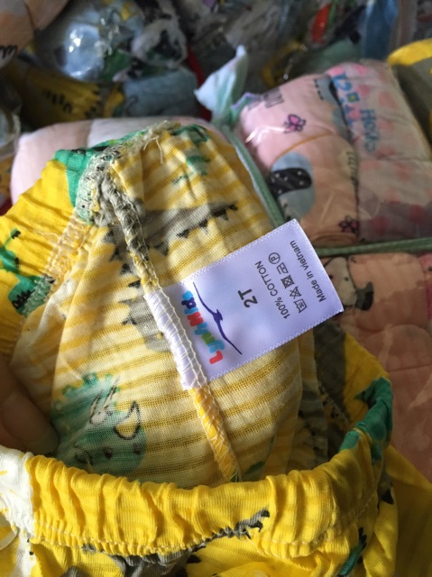 Quần chục cotton tre dài