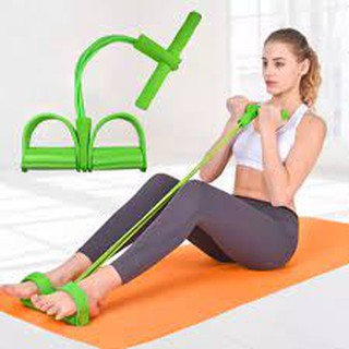 Dây thun tập cơ bụng