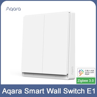 Aqara công tắc không dây thông minh e1 zigbee 3.0 điều khiển từ xa cho xiaomi mi homekit
