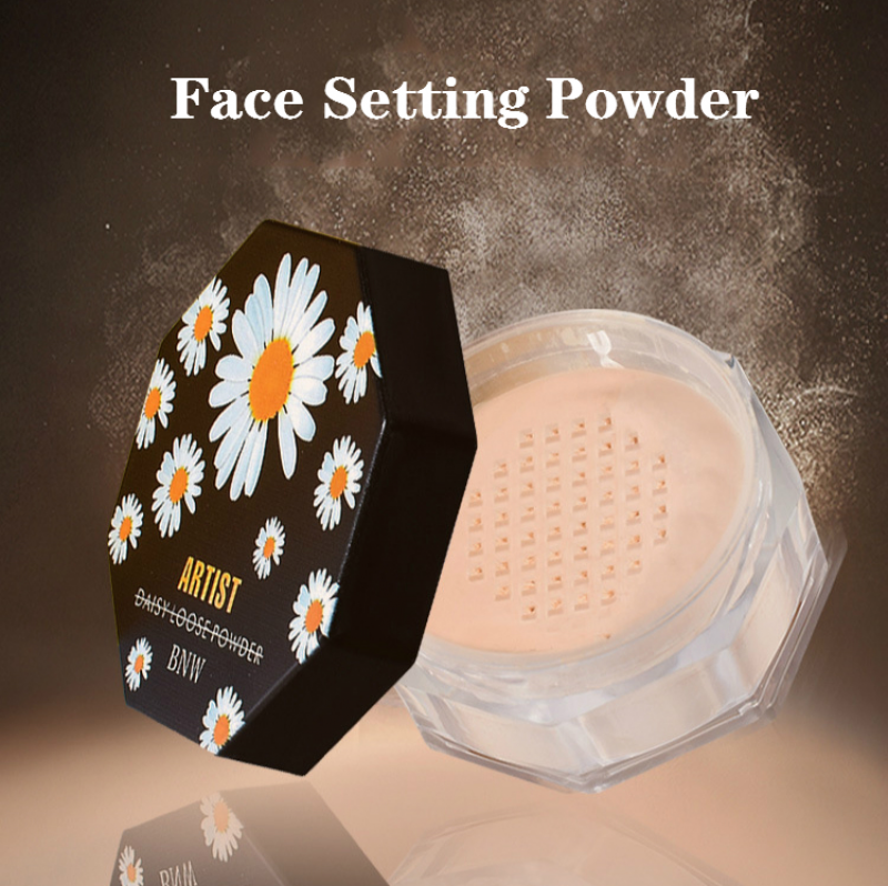 Phấn chuyên dụng trang điểm giúp kiềm dầu làm sáng da