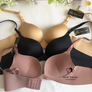 Áo ngực su đúc không gọng Thái Lan Sister Hood 1010 mút dày nâng ngực cao cấp size 34, 36, 38