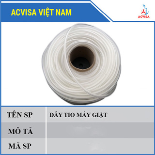 Ống dây tiô nhựa trong, lắp phao máy giặt, máy thoát nước ngưng điều hòa,..( Bán theo mét)