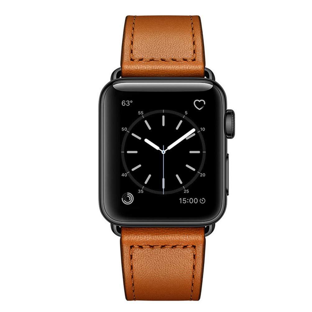 Dây Da Khóa Kiểu Dáng Sport cho Apple Watch Size 38/40/42/44mm.