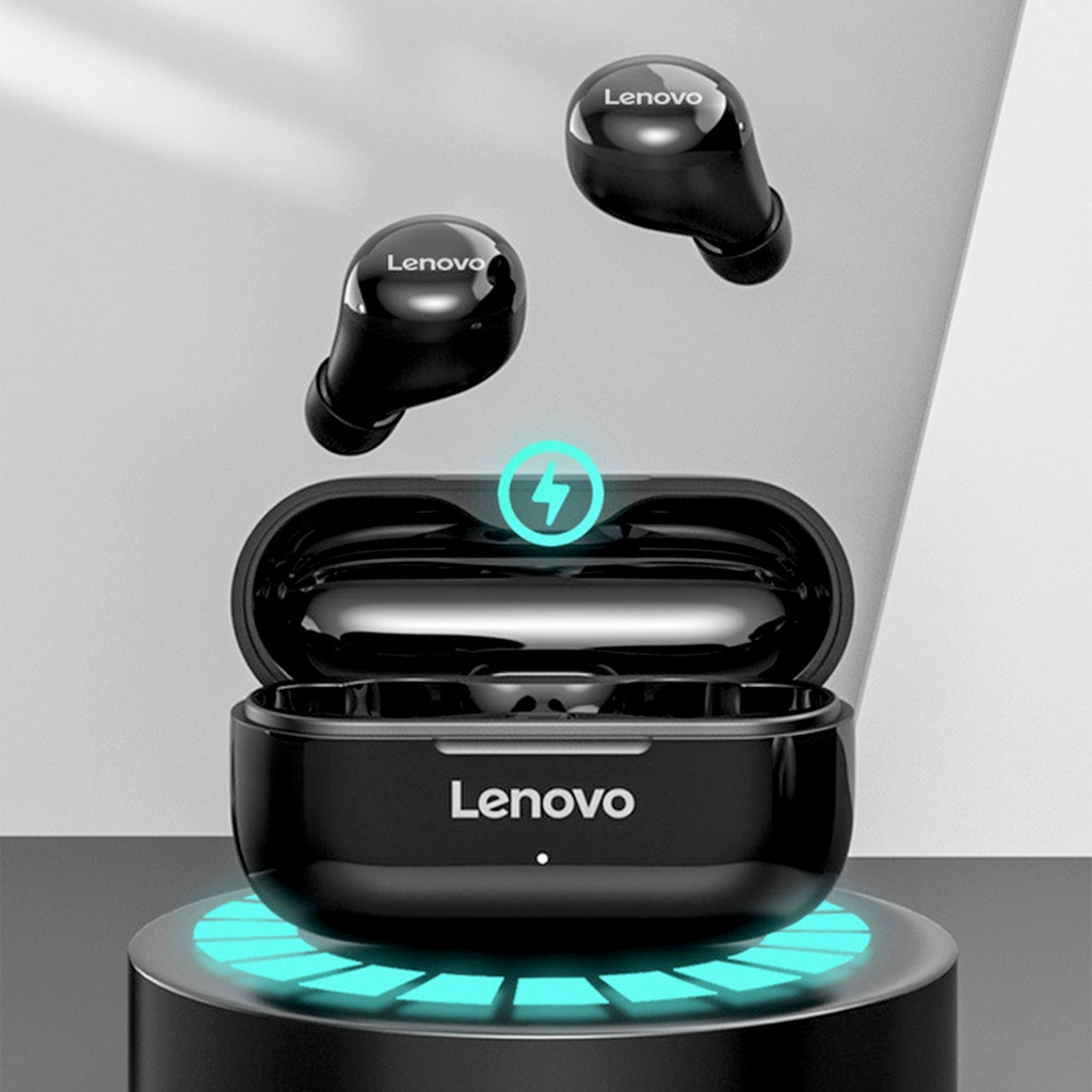 Tai nghe nhét tai thể thao không dây chống tiếng ồn Lenovo LP11 kết nối Bluetooth 5.0