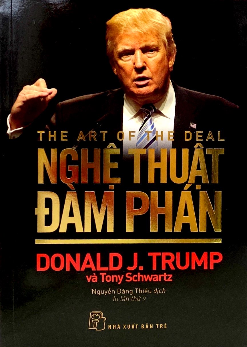 Sách D. Trump - Nghệ Thuật Đàm Phán (Tái Bản 2020)