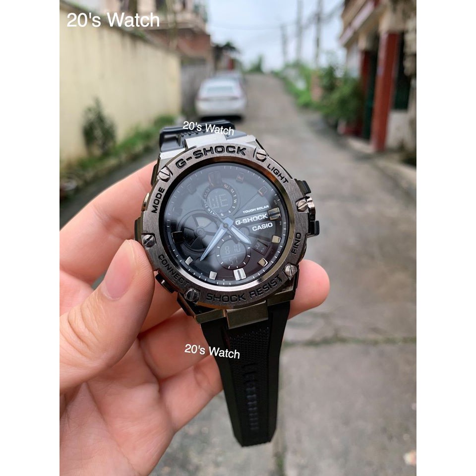 Đồng hồ nam Casio G-shock  GTS 8600 Original – Viền Thép không gỉ, Nam tính, 45mm-MEN.WATCH | BigBuy360 - bigbuy360.vn