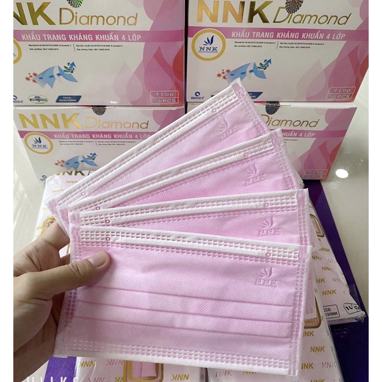 HỘP 50 CÁIKTYT NNK4 LỚP KHÁNG KHUẨN